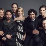 The actors of 'The Big Bang Theory'—Kaley Cuoco, Johnny Galecki, Jim Parsons, Melissa Rauch, Kunal Nayyapose, Mayim Bialik, and Simon Helberg—pose for a portrait at the 2016 People's Choice Awards at the Microsoft Theater on Jan. 6, 2016 in Los Angeles, California.