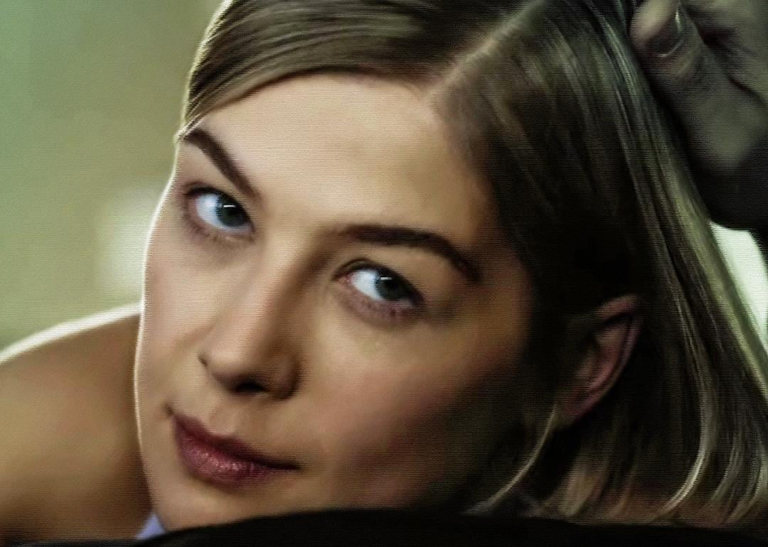 Rosamund Pike in the movie 'Gone Girl.'