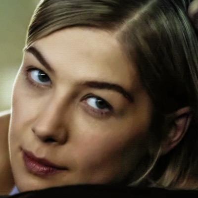 Rosamund Pike in the movie 'Gone Girl.'