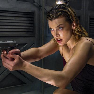 Milla Jovovich in 'Resident Evil.'