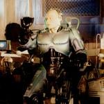 A scene from the 1994 sci-fi series 'RoboCop.'