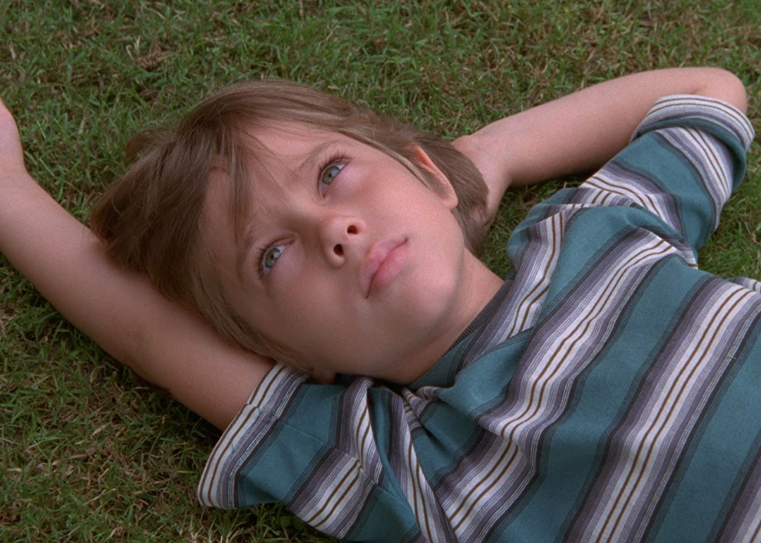 Ellar Coltrane in a scene from Boyhood.