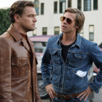 Leonardo DiCaprio and Brad Pitt in a scene from 'Once Upon A Time... in Hollywood'